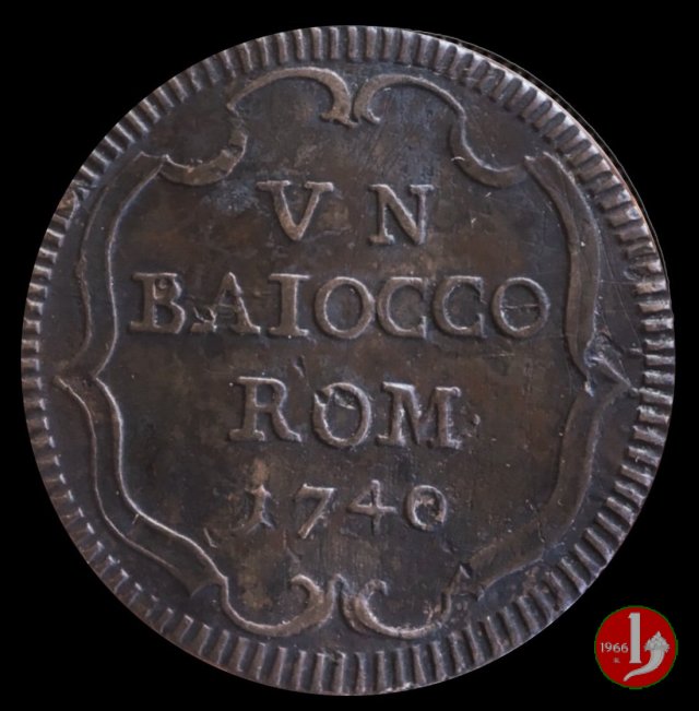 Baiocco 1740 (Roma)