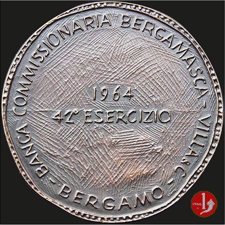 Banca Commissionaria Bergamasca 1964 1964