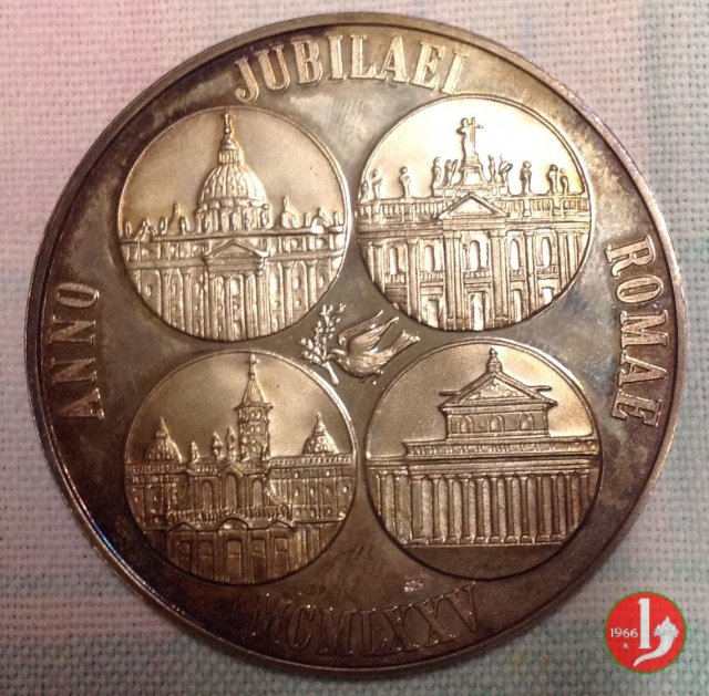 Basilche Patriarcali in medaglie 39mm 1975