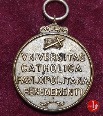 Benemerenti Università Cattolica di San Paolo 1946