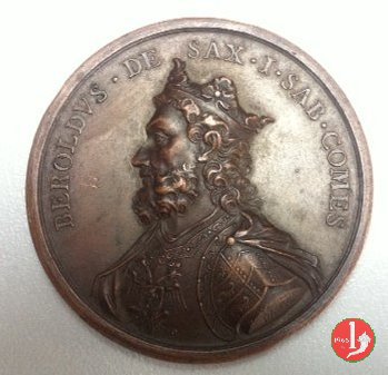 Beroldo il Sassone 998-1026 -UdS1 1865 (Torino) Beroldo il Sassone 998-1026 -UdS1 1865 (Torino)