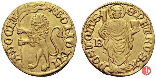 bolognino d'oro 1380 (Bologna)