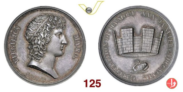 Capitolazione di Mantova 1797 -H782 1797 (Parigi)