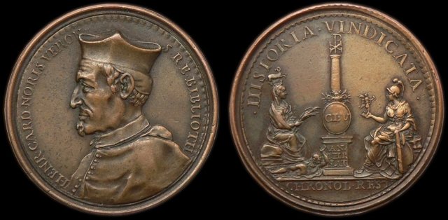 Cardinal Enrico Noris -V1112 1700 (Roma)