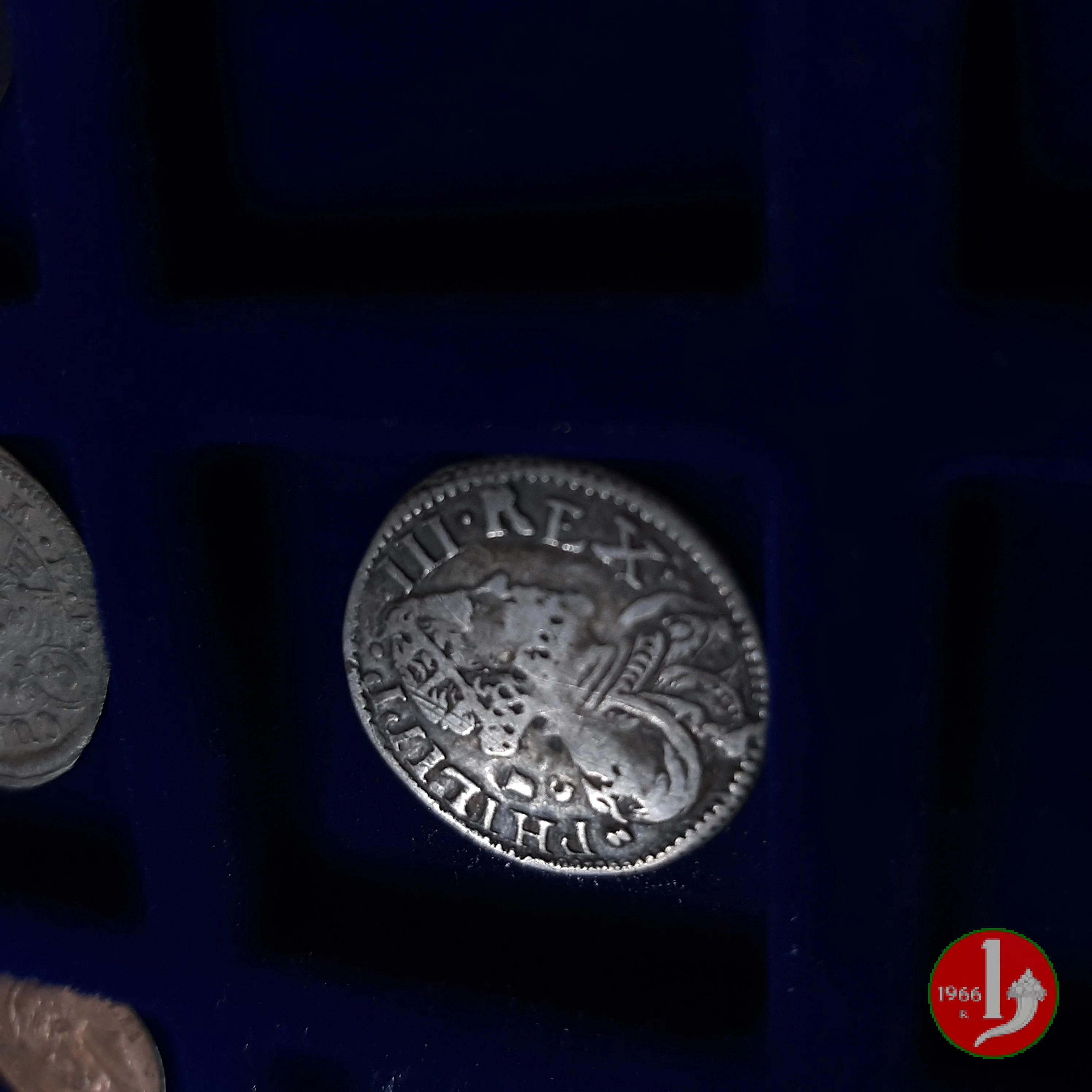 Carlino con croce potenziata 1620 (Napoli)