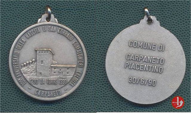 Carpaneto Piacentino - S. Corrado Eremita 1990 1990