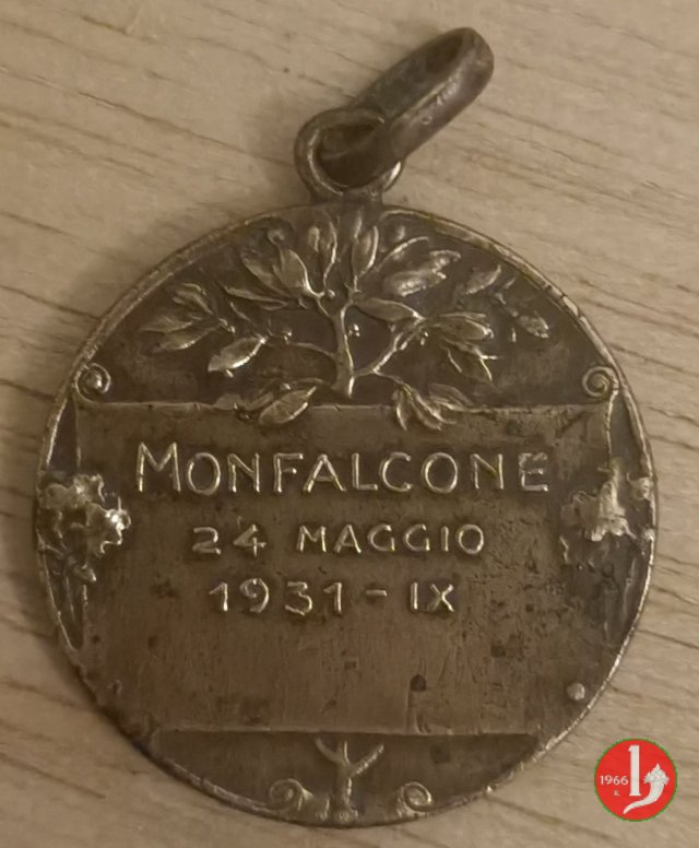 Casa del fascio a Monfalcone -C45 1931