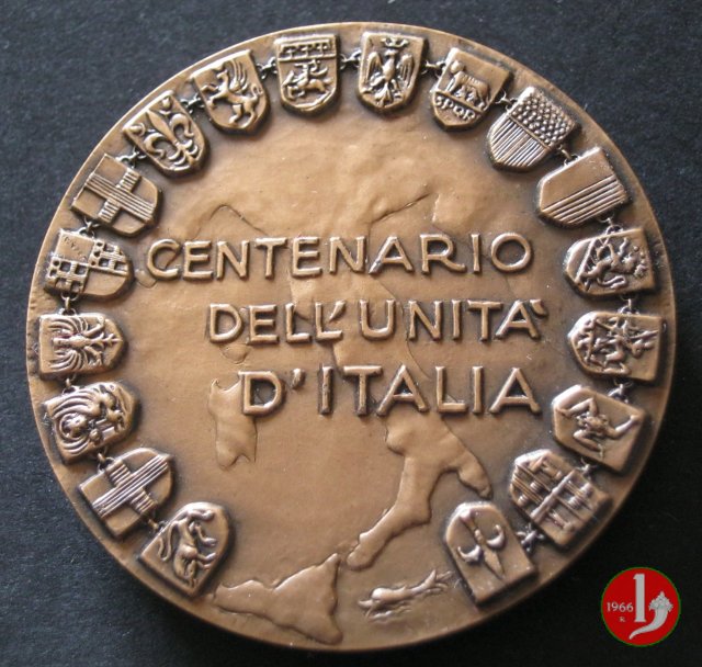 Centenario dell'Unità d'Italia 1961 1961