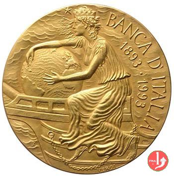 Centenario della Banca d' Italia - Colombo 1993 1993 (Roma)