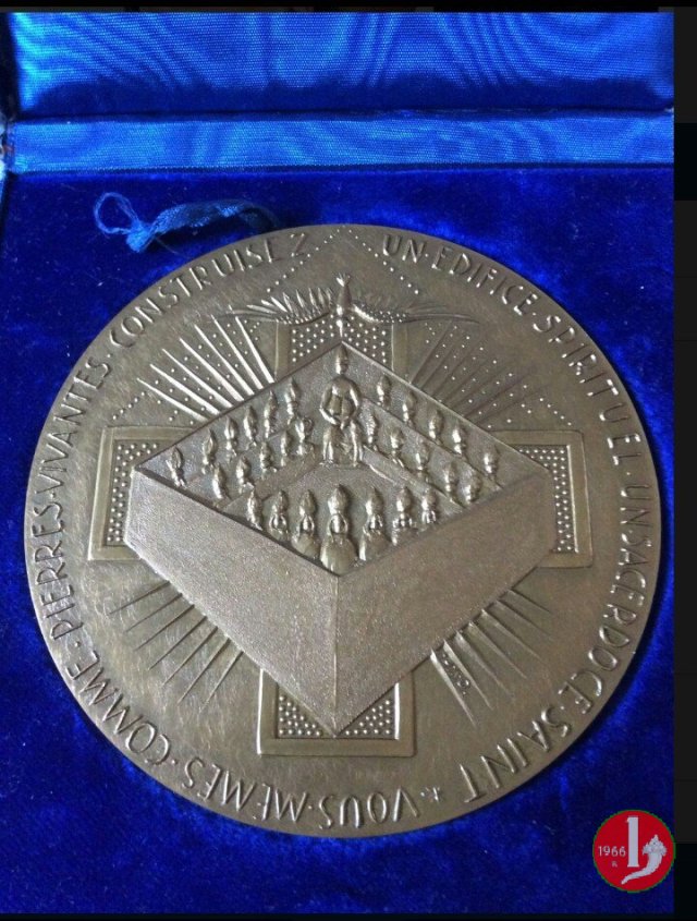 Chiusura del Concilio Vat. II -Mo488 1965 (Parigi)