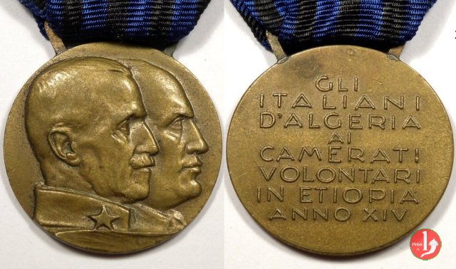 Coloniale - Gli Italiani d'Algeria -C176 1936
