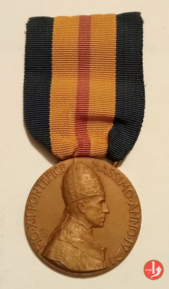 Comitato Giub. Episcopale 36mm -CM33 1942