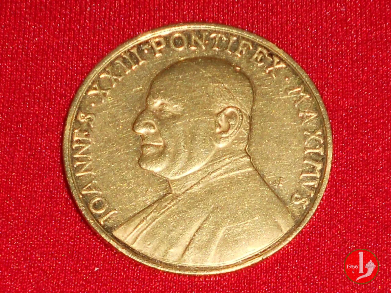 Commemorativa Pont. - Oboedientia et Pax -Mo299-305 1963