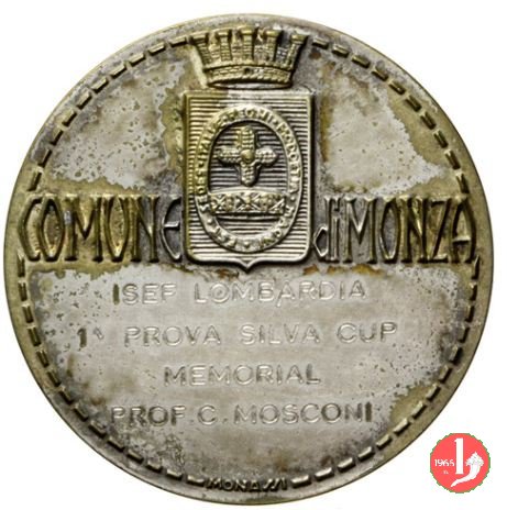 Comune di Monza - ISEF Lombardia 1982 1982