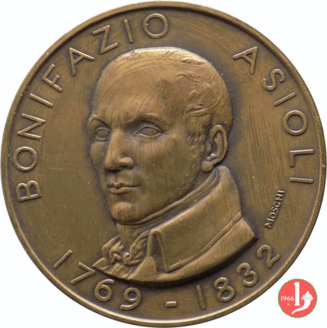 Correggio - Bonifazio Asioli 1969 1969