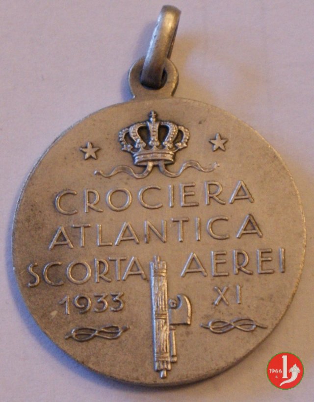 Crociera Atlantica Decennale-Scorta Aerei -C19 1933