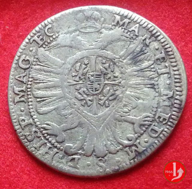 Da 25 soldi con l'aquila bicipite  (Castiglione delle Stiviere)