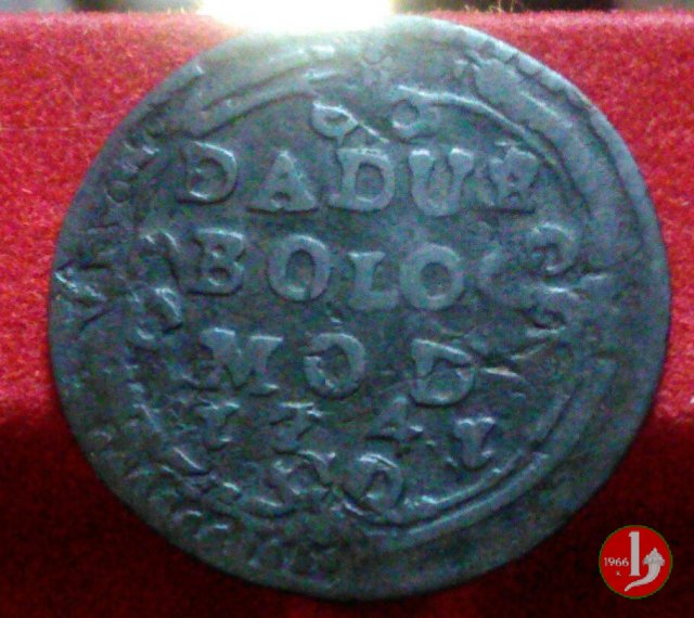 Da 2 Bolognini 1747 (Modena)