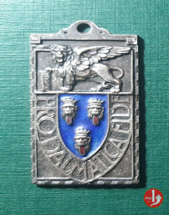 Demolizione dei Leoni di Trau -C25 1933