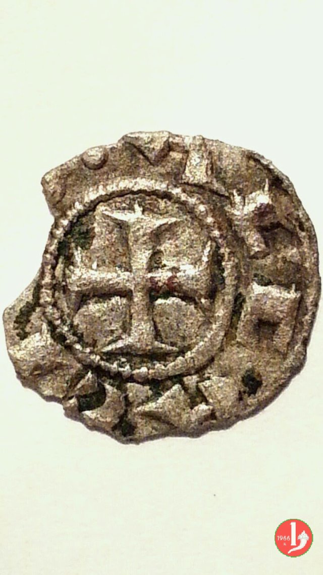 Denaro 1180-1230 (Siena)