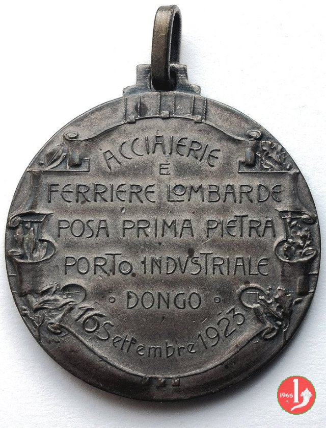 Dongo - Porto Acciaierie e Ferriere Lombarde 1923 1923