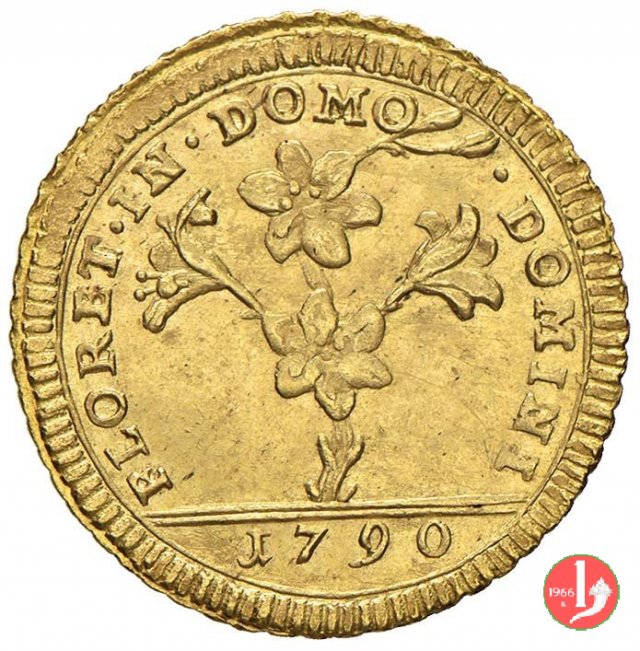 Doppia Romana o 30 Paoli 1790 (Roma)