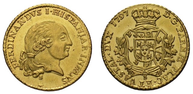 Doppia di Parma 1797 (Parma)