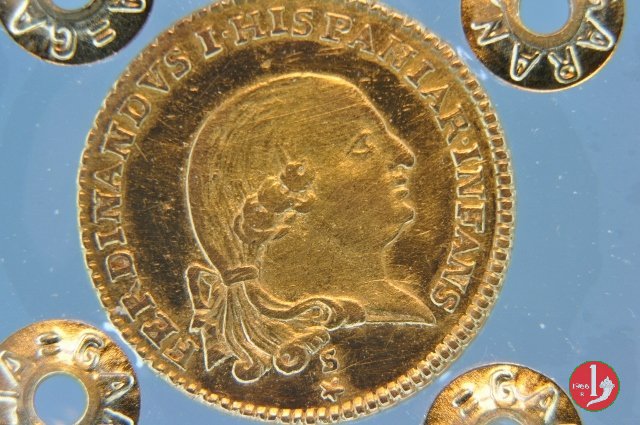 Doppia di Parma 1788 (Parma)