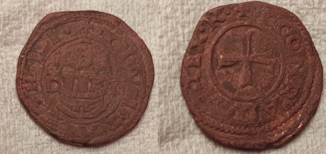 Doppio Tornese II tipo 1529 (Chio)