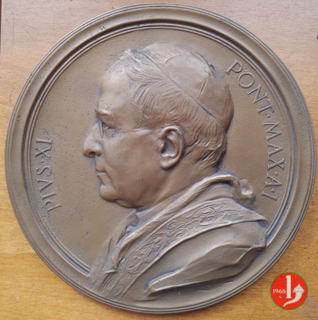 Elezione al Pontificato - Uniface 225mm 1922