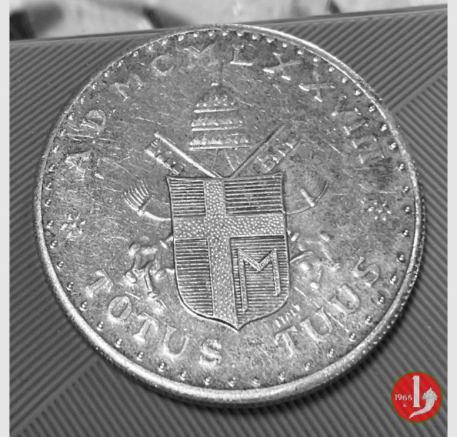Elezione al pontificato -stemma 36mm 1978