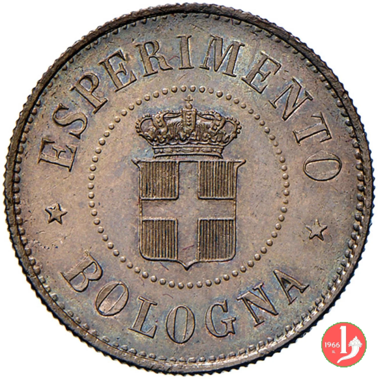 Esperimento rame, S/N 4 (Bologna)  (Bologna)