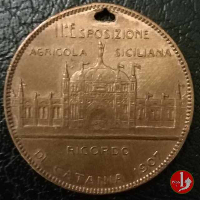 Esposizione Agricola Siciliana 1907 1907