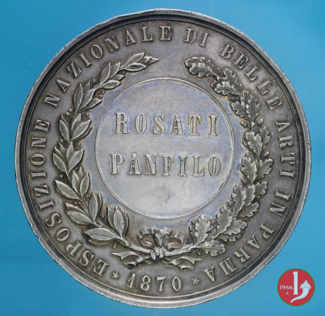 Esposizione di Belle Arti 1870 (Parma)