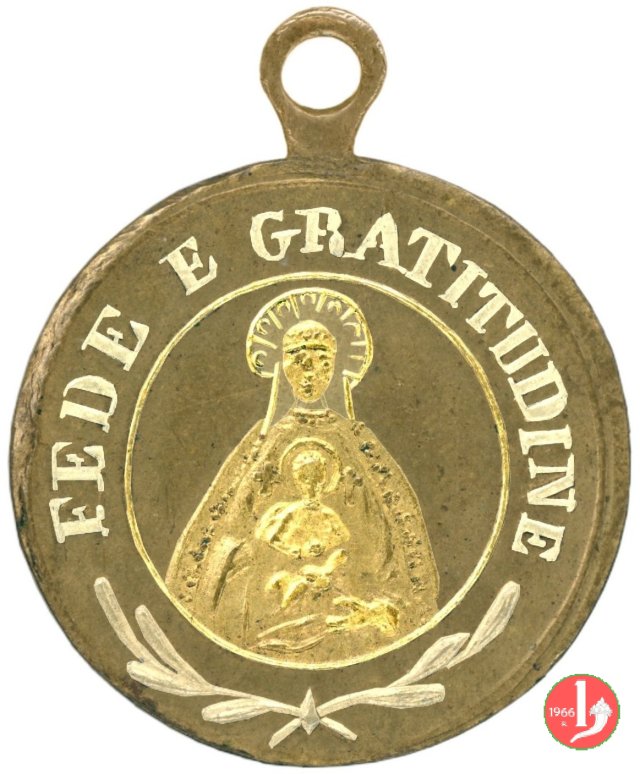 Fede e Gratitudine - Rep. Romana 1848 1848