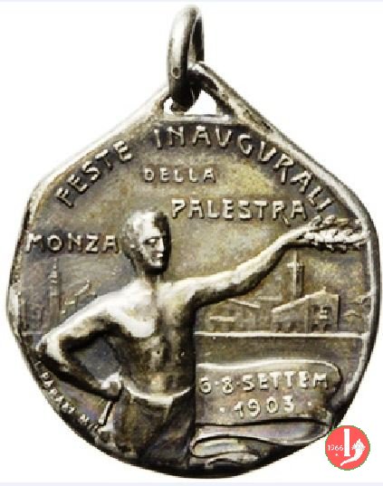 Feste Palestra Forti e Liberi 1903 1903