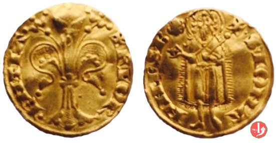 Fiorino d'oro VII serie (II semestre 1315 - II semestre 1325) 1321 (Firenze)