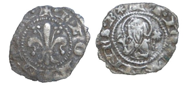 Fiorino piccolo o picciolo I serie (I semestre 1315 - I semestre 1324) 1316 (Firenze)