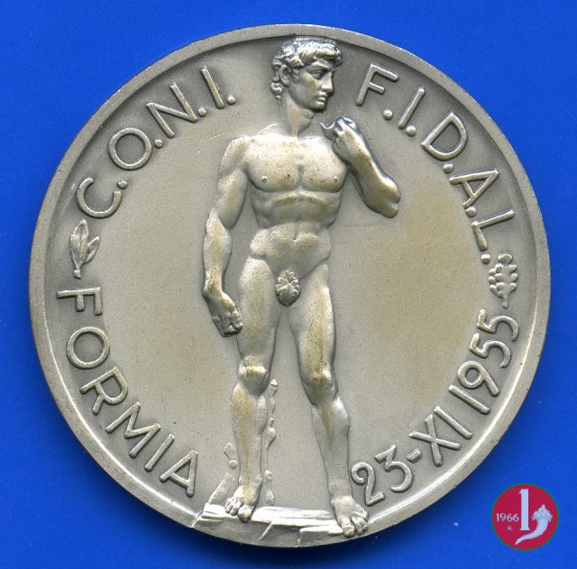 Formia - Scuola Nazionale di Atletica Leggera 1955 1955