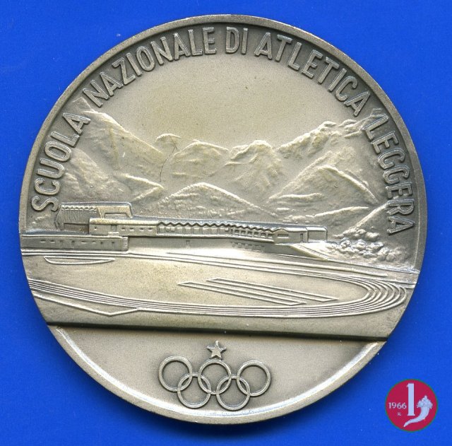 Formia - Scuola Nazionale di Atletica Leggera 1955 1955