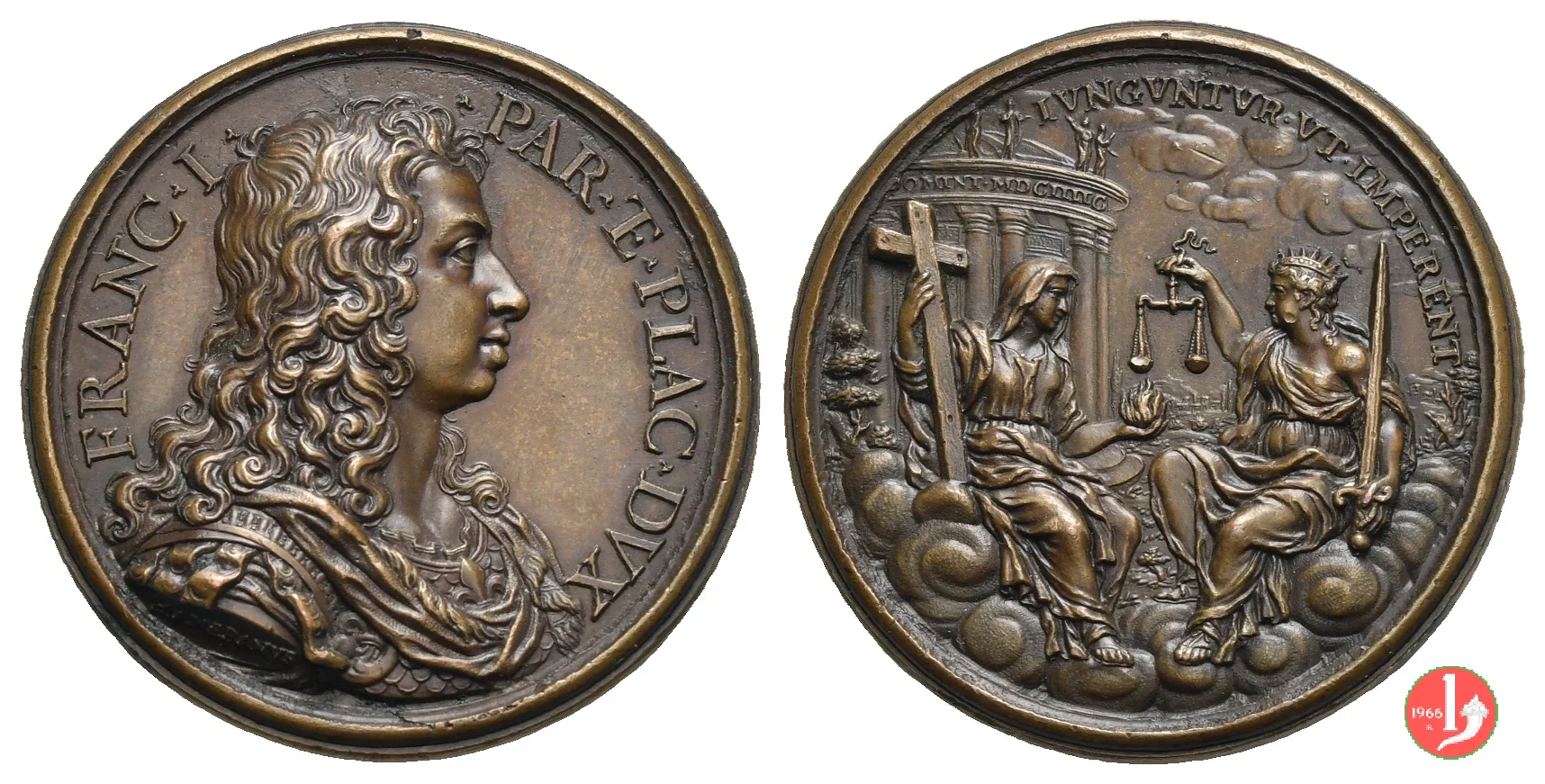 Francesco I Farnese 1696 1696