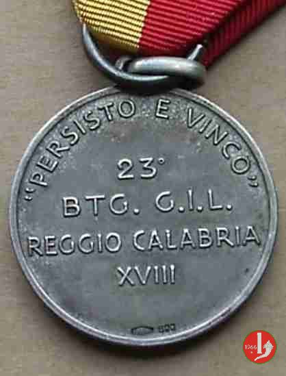 GIL - Persisto e vinco - Reggio Calabria -C16 1940