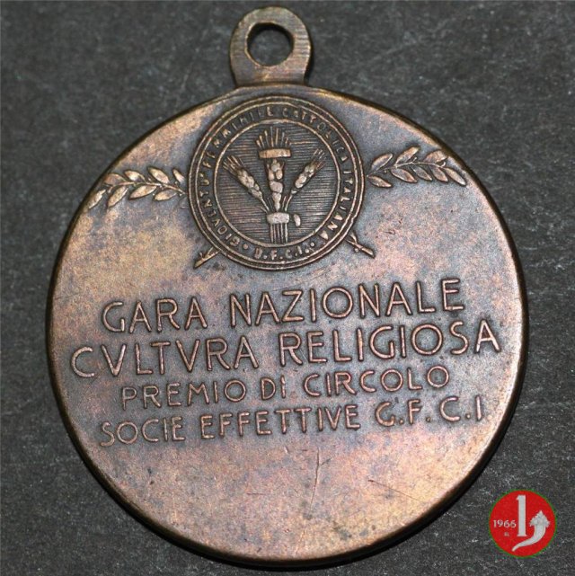 Gara Nazionale di Cultura Religiosa GFCI 1929