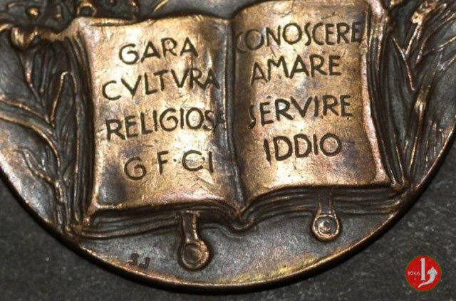 Gara Nazionale di Cultura Religiosa GFCI 1929