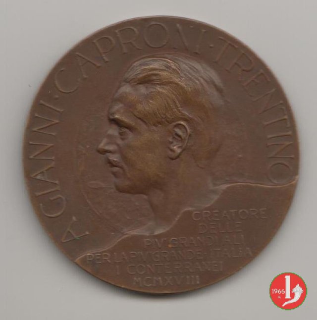 Gianni Caproni 1918 1918