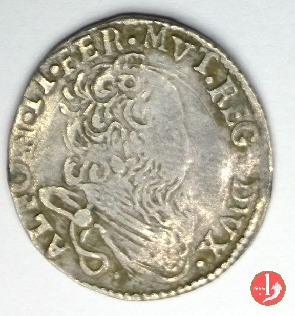 Giorgino con busto a destra 1597 (Ferrara)