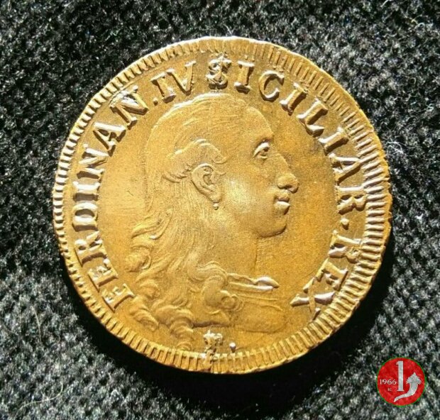 Grano 3° tipo 1790 (Napoli)