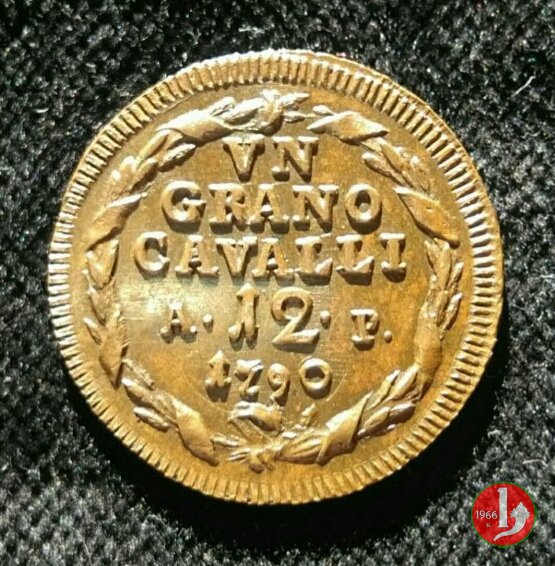 Grano 3° tipo 1790 (Napoli)