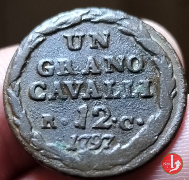 Grano 3° tipo 1797 (Napoli)