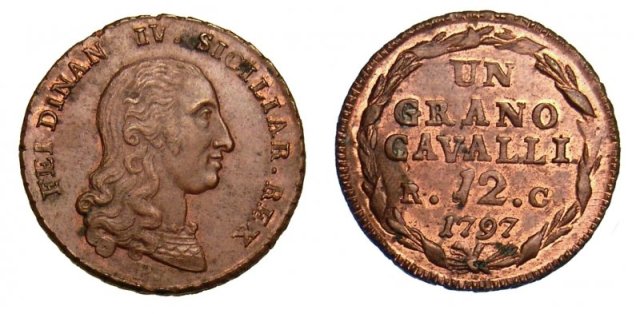 Grano 3° tipo 1797 (Napoli)